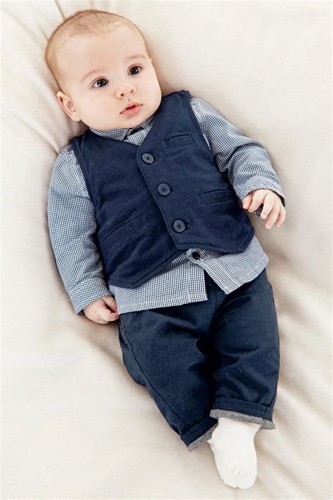 baby boy clothing set gentleman suit pcs vest shirt pants