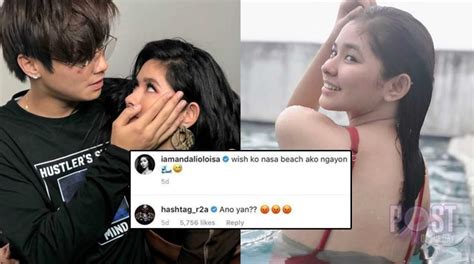 Look Ronnie Alonte Calls Out Loisa Andalio Over Her Swimsuit Photo