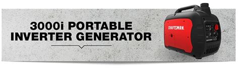 amazoncom craftsman   watt gas powered portable generator reliable versatile