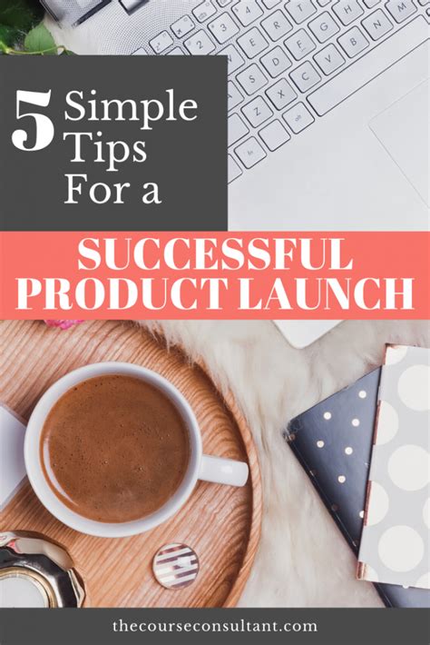 successful digital product launch steps consultant