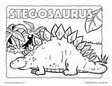 Coloring Stegosaurus Pages Dinosaur Printable Printables Kids Dino Colouring Sheets Color Timvandevall Tim Preschool Print Dinosaurs Kiddos Loving Perfect Fun sketch template
