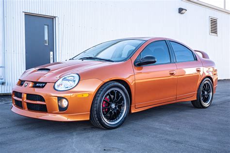 horsepower  dodge neon srt   bring  trailer rcars