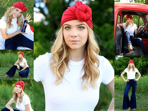 All American Girl Senior Photos Julia Sponsel Photography San Diego