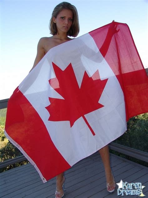 hot women from canada 04 patriotic pussy canadian