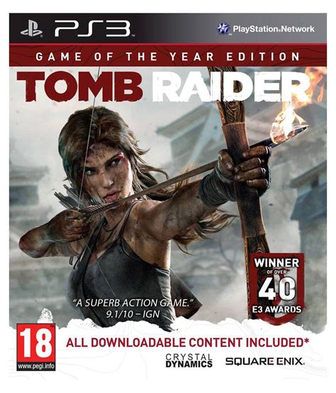 Buy Tomb Raider Game Of The Year Edition Ps3 Online At