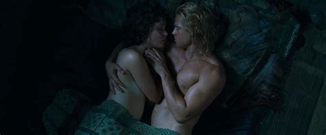 Rose Byrne And Brad Pitt Sex Scene Troy 8 Pics  And Video
