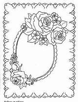 Pergamano Coloring Parchment Craft Frames Patterns Pages Flores Cards Pergamino Paper Borders Designs Pattern Embroidery Bos Blank Centerblog Verob sketch template