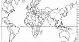 Weltkarte Cool2bkids Ausmalbilder Malvorlagen Outline Mundos Paginas Continents Political sketch template