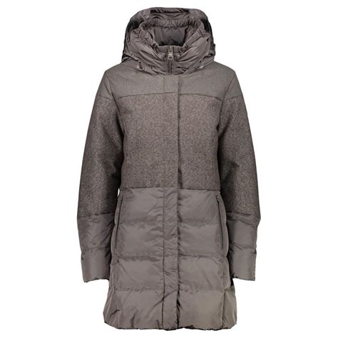 cmp parka jacket grey buy  offers  trekkinn
