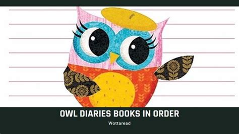 owl diaries books  order  list   complete series