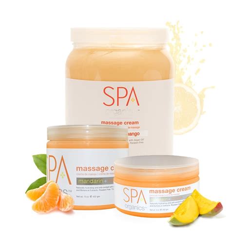 bcl spa mandarin mango massage cream hairhouse warehouse