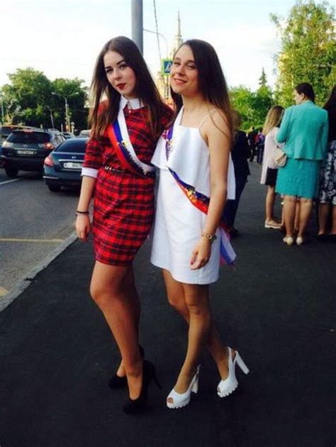 beautiful russian schoolgirls continue to celebrate their graduation day 26 pics
