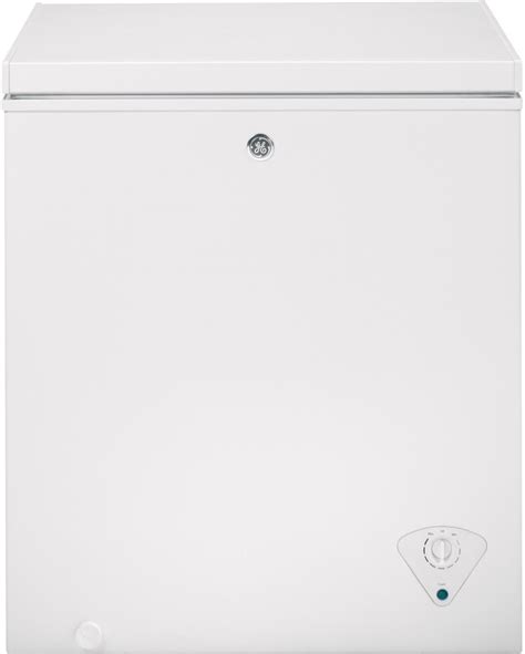 Ge® 5 0 Cu Ft White Chest Freezer Freds Appliance Eastern