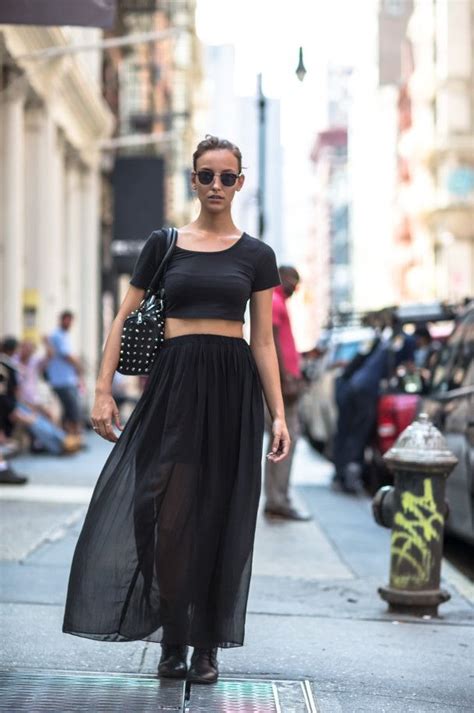 how to wear a sheer skirt like a real chic 2020