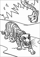 Coloring Jungle Book Pages Printable Kaa Kids Khan Shere Disney Choose Board Sheets sketch template