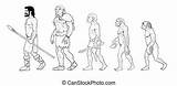 Sapiens Homo sketch template