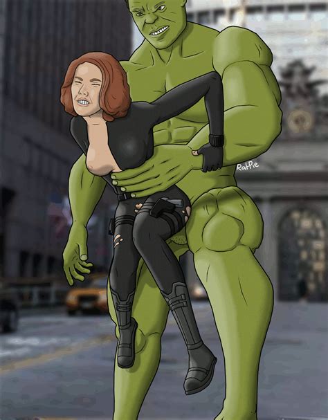 post 2869012 avengers black widow hulk marvel ratpie animated