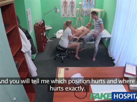 fakehospital nurse watches as bosom couple fuck free porn videos youporn