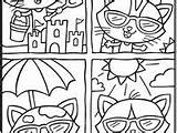 Coloring Dover sketch template