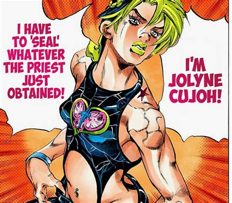 jolyne cujoh s stages of life anime amino