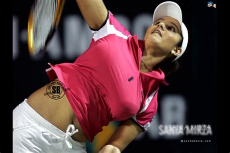 sania mirza sexy in tennis clothes xy