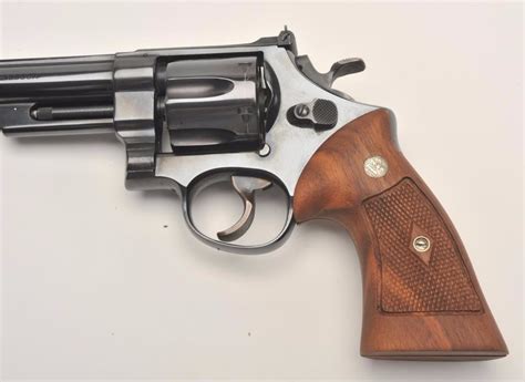 Smith And Wesson Pre Model 25 1955 Target Revolver 45