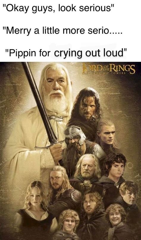 pin  whosbad     fandoms lotr funny hobbit funny