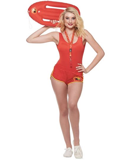 baywatch lifeguard sexiest costumes from spirit halloween popsugar