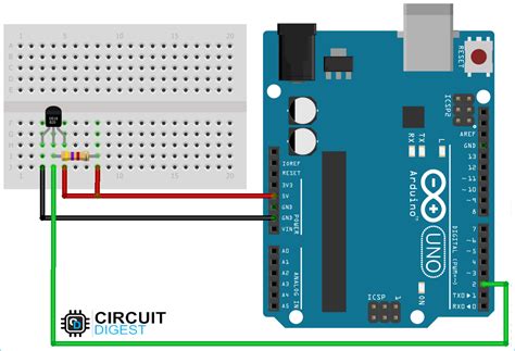 arduino dsb temperature sensor tutorial  dsb sensor works  interfacing