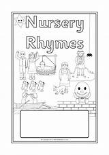 Rhymes Sparklebox Cover sketch template