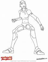 Football Galactik Coloriage Imprimer Dessin sketch template