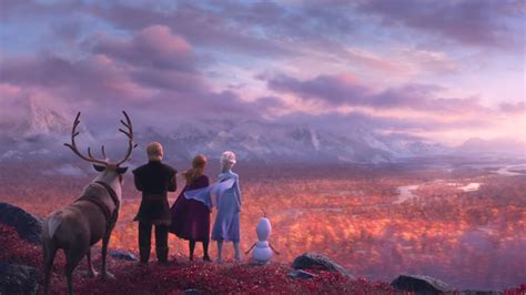 let it go again disney releases frozen 2 teaser trailer and the internet reacts