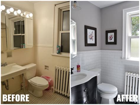 20 Before And After Bathroom Remodels That Are Stunning