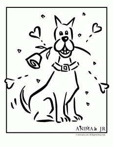 coloring pages animal valentine valentine coloring pages valentine