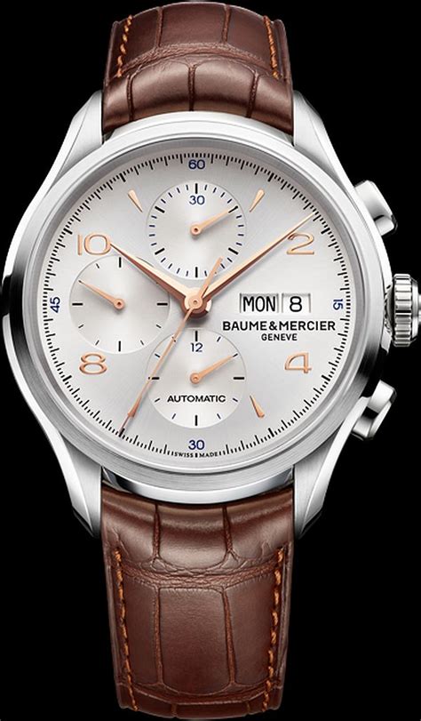 baume mercier clifton chronograph watches   ablogtowatch
