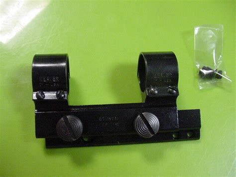 weaver winchester model 94 top eject side mount for 1 tube scope for