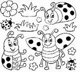 Colorat Fise Cu Planse Buburuze Insecte Copii Si Pentru Ro Ladybug Cus Coloring Mici Cei Choose Board sketch template