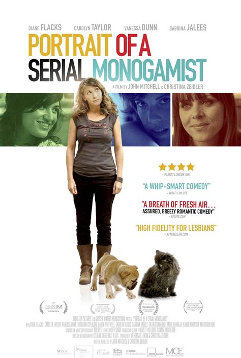 portrait of a serial monogamist 2015