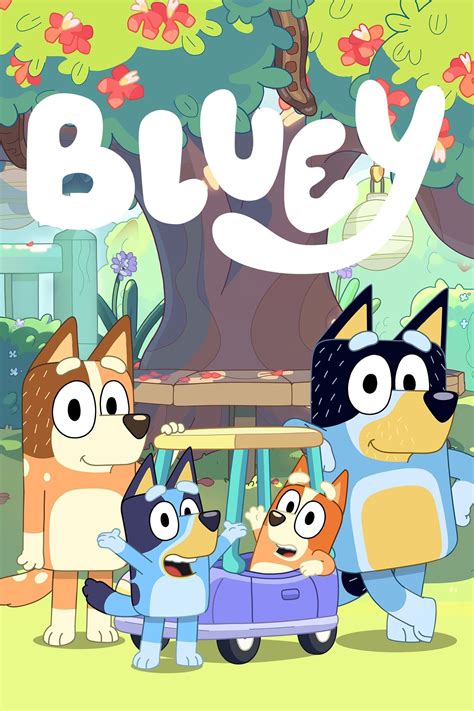 bluey tv series  posters