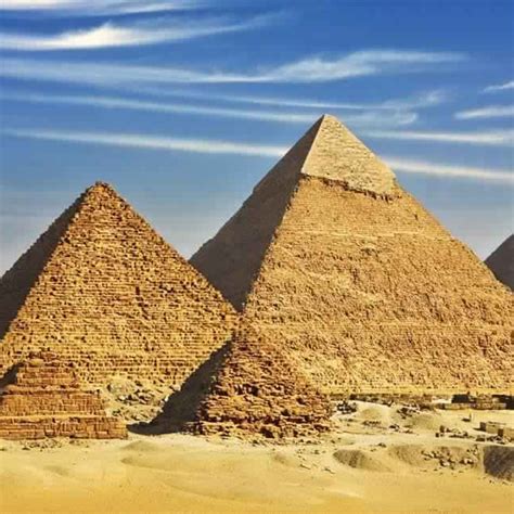 the pyramids of giza mysteries facts and history visit