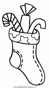 Befana Calza Calze Colorare Socken Malvorlage Weihnachtsstiefel Besten sketch template