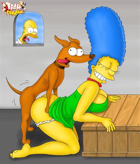 sexy marge simpson porn artwork collection from many artists