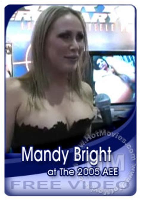 Mandy Bright Interview At The 2005 Adult Entertainment Expo 2005