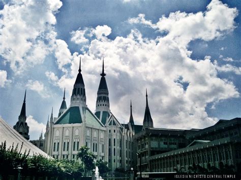 iglesia ni cristo central temple quezon city