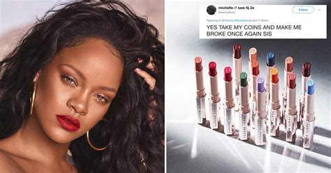 fans react to fenty beauty s mattemoiselle lipstick release teen vogue