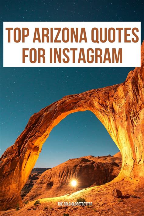 arizona quotes  inspire  trip   stunning copper state
