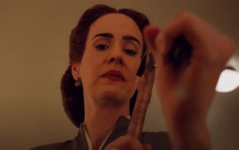 Sarah Paulson Is Deliciously Wicked In First Trailer For Ratched
