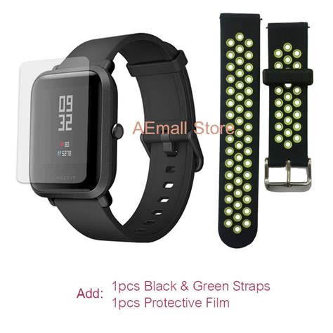 English Version Xiaomi Amazfit Bip Smart Watch Men Huami Mi Pace