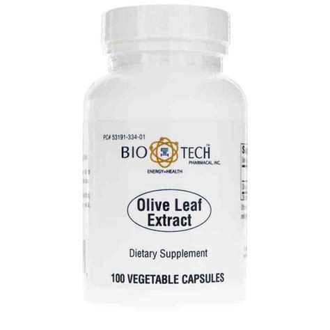 olive leaf extract bio tech pharmacal