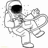Astronaut Coloring Nasa Spaceship Drawing Pages Setting Line Clipartmag Print Character Getdrawings Wecoloringpage sketch template